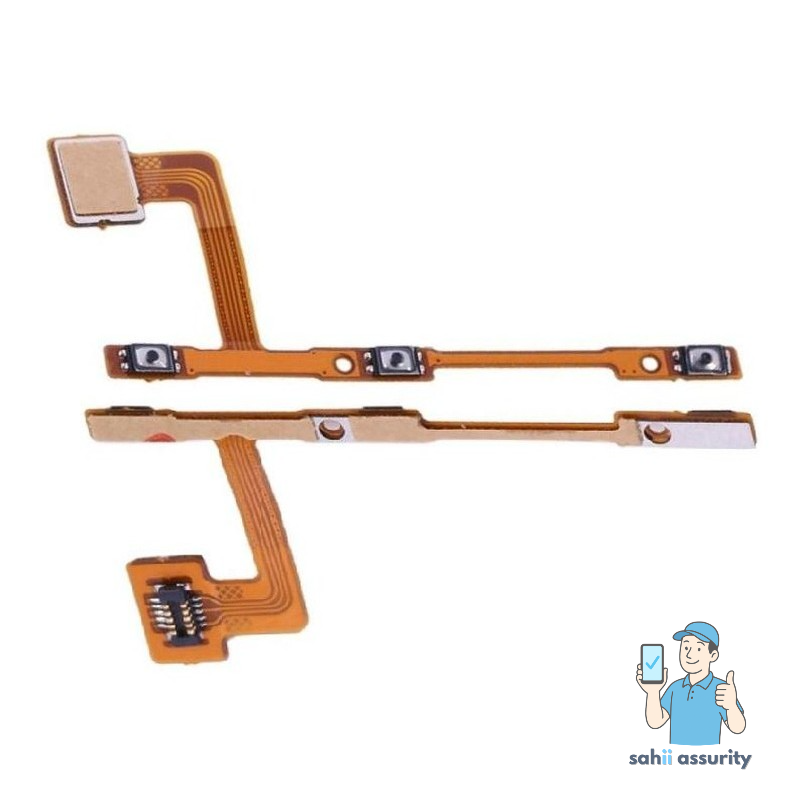 Power Button Flex Cable for Vivo Y19